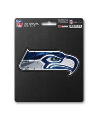 Seattle Seahawks 3D Decal by   