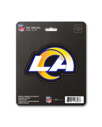 Los Angeles Rams 3D Decal by   