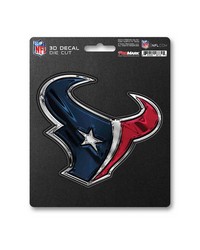 Houston Texans 3D Decal by   