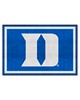 Fan Mats  LLC Duke Blue Devils 5x8 Rug Blue