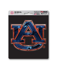 Auburn Tigers 3D Decal by   