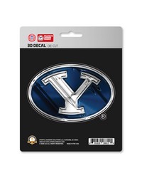 BYU Cougars 3D Decal by   