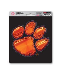 Clemson Tigers 3D Decal by   