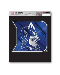 Duke Blue Devils 3D Decal by   