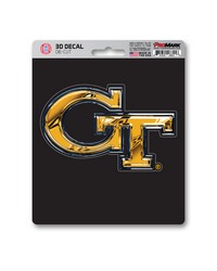 Georgia Tech Yellow Jackets 3D Decal by   