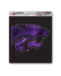 Kansas State Wildcats 3D Decal by   