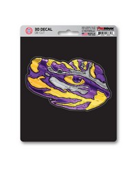 LSU Tigers 3D Decal by   