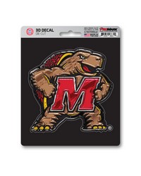 Maryland Terrapins 3D Decal by   