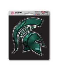 Michigan State Spartans 3D Decal by   