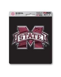 Mississippi State Bulldogs 3D Decal by   