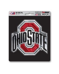 Ohio State Buckeyes 3D Decal by   