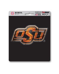 Oklahoma State Cowboys 3D Decal by   