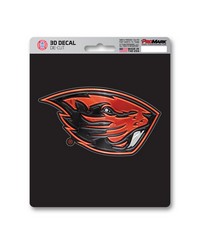 Oregon State Beavers 3D Decal by   