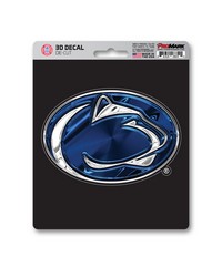 Penn State Nittany Lions 3D Decal by   