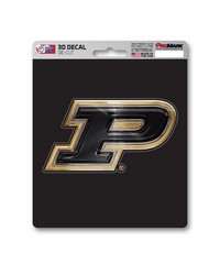 Purdue Boilermakers 3D Decal by   