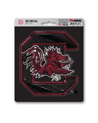 South Carolina Gamecocks 3D Decal by   