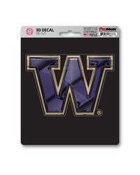 Washington Huskies 3D Decal by   