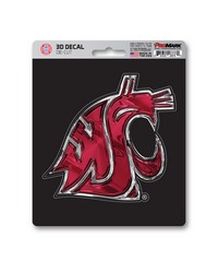 Washington State Cougars 3D Decal by   