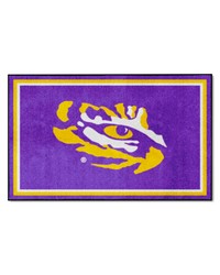 LSU Tigers 4x6 Rug by   