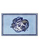 Fan Mats  LLC North Carolina Tar Heels 4x6 Rug Blue