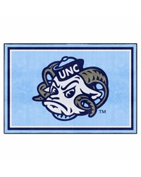 North Carolina Tar Heels 5x8 Rug by   