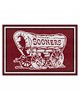 Fan Mats  LLC Oklahoma Sooners 5x8 Rug Crimson