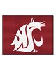 Fan Mats  LLC Washington State Cougars All-Star Mat Red