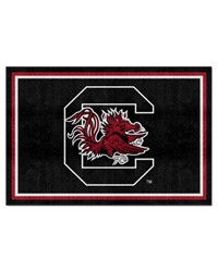 South Carolina Gamecocks 5x8 Rug by   