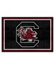 Fan Mats  LLC South Carolina Gamecocks 5x8 Rug Black