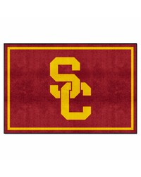 Southern California Trojans 5x8 Rug by   