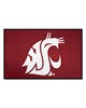 Fan Mats  LLC Washington State Cougars Starter Mat Red