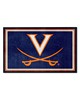 Fan Mats  LLC Virginia Cavaliers 4x6 Rug Navy