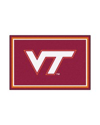 Virginia Tech Rug 5x8 60x92 by   