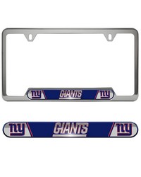 New York Giants Embossed License Plate Frame by   