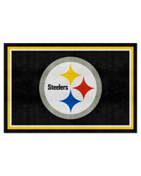 Pittsburgh Steelers 5x8 Rug by   