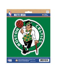 Boston Celtics Matte Decal by   