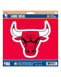 Chicago Bulls Large Decal by   