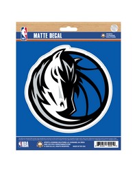 Dallas Mavericks Matte Decal by   