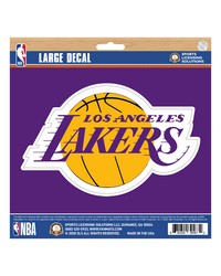 Los Angeles Lakers Large Decal by   