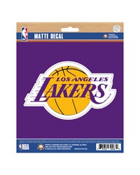 Los Angeles Lakers Matte Decal by   