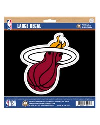 Miami Heat Large Decal by   