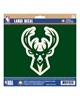 Fan Mats  LLC Milwaukee Bucks Large Decal Green