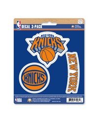 New York Knicks Decal 3-pk by   