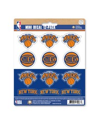 New York Knicks Mini Decal 12-pk by   