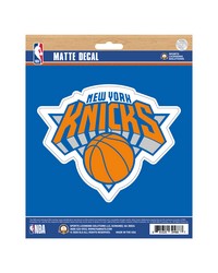 New York Knicks Matte Decal by   