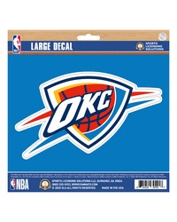 Oklahoma City Thunder Large Decal by   