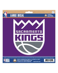 Sacramento Kings Large Decal by   