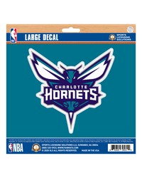 Charlotte Hornets Large Decal by   