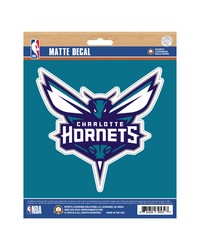 Charlotte Hornets Matte Decal by   