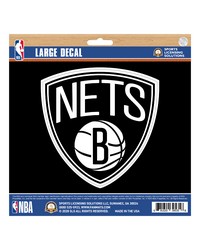 Brooklyn Nets Large Decal by   